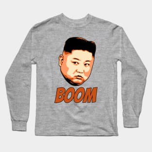 Kim Jong Un Long Sleeve T-Shirt